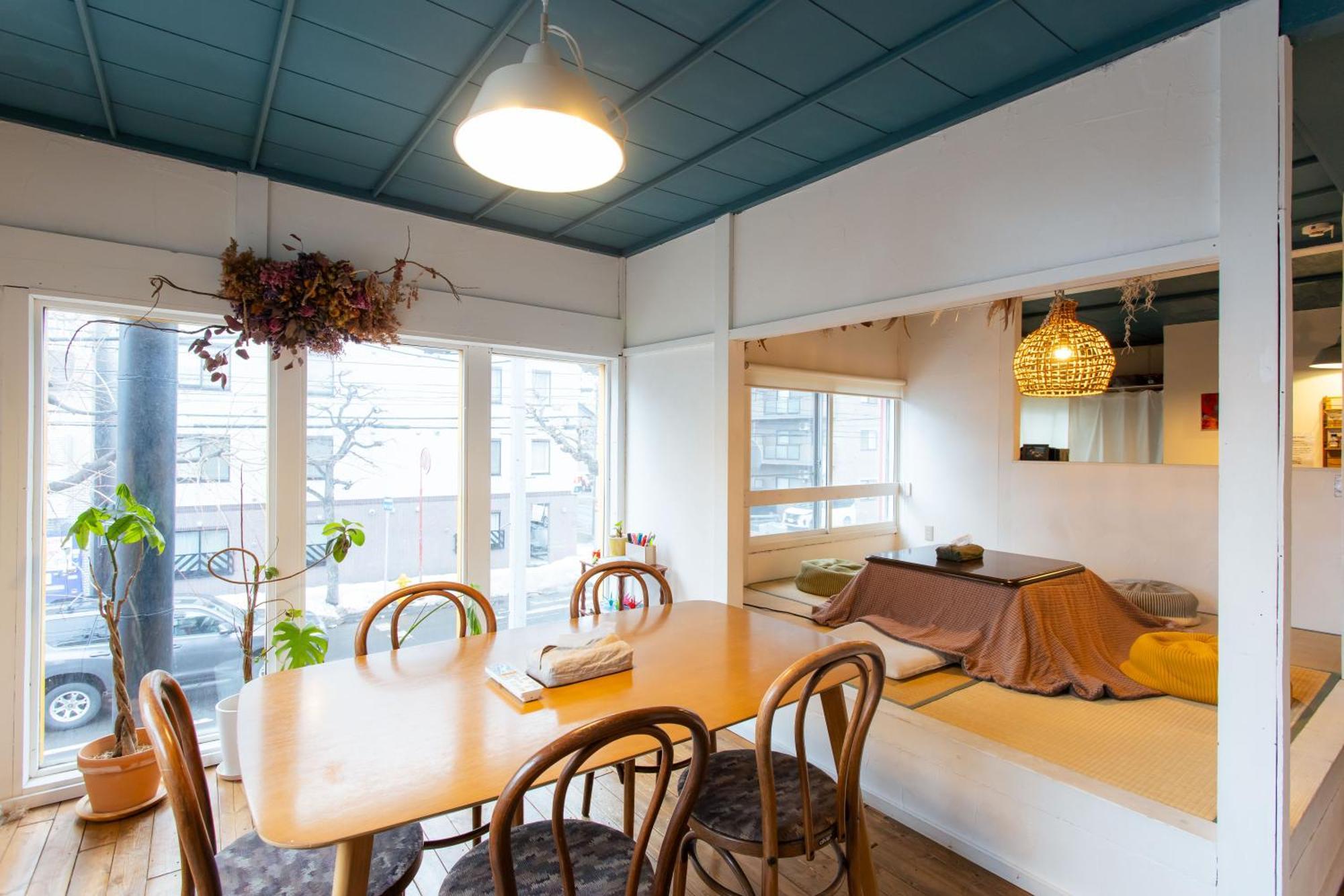 Guest House Waya Sapporo Exteriér fotografie