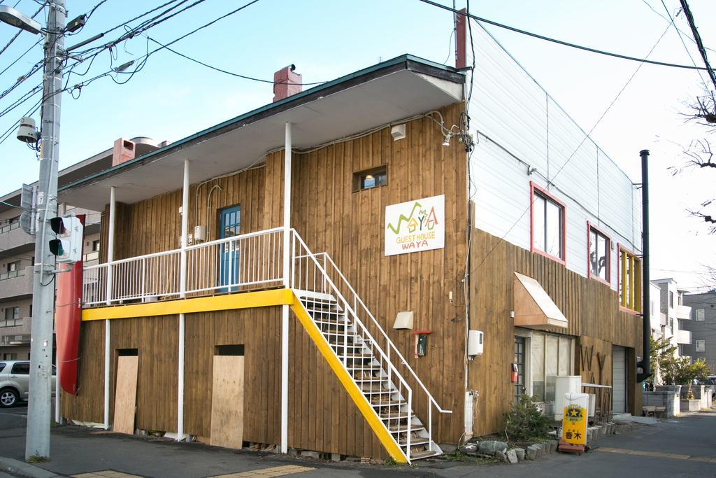 Guest House Waya Sapporo Exteriér fotografie