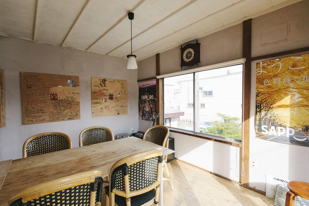 Guest House Waya Sapporo Exteriér fotografie